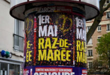 France : Un 1er mai marqué par la mobilisation contre la réforme des retraites de Macron