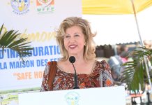 Lutte contre les violences faites aux femmes : Dominique Ouattara inaugure la Maison des Femmes »Safe Home » d’Adiaké