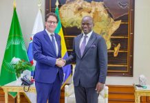 Diplomatie : Oligui Nguema reçoit les Ambassadeurs de France et du Liban