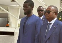 Donald Trump reçoit plusieurs dirigeants africains